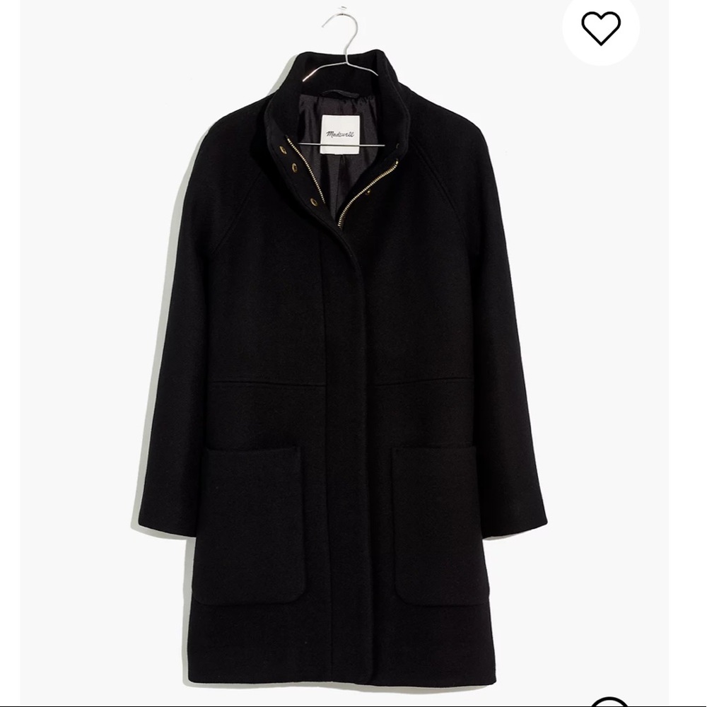 Madewell Estate Cocoon Coat in Insuluxe- NWT